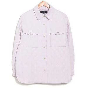 CoffeeShop Quilted Shirt Jacket